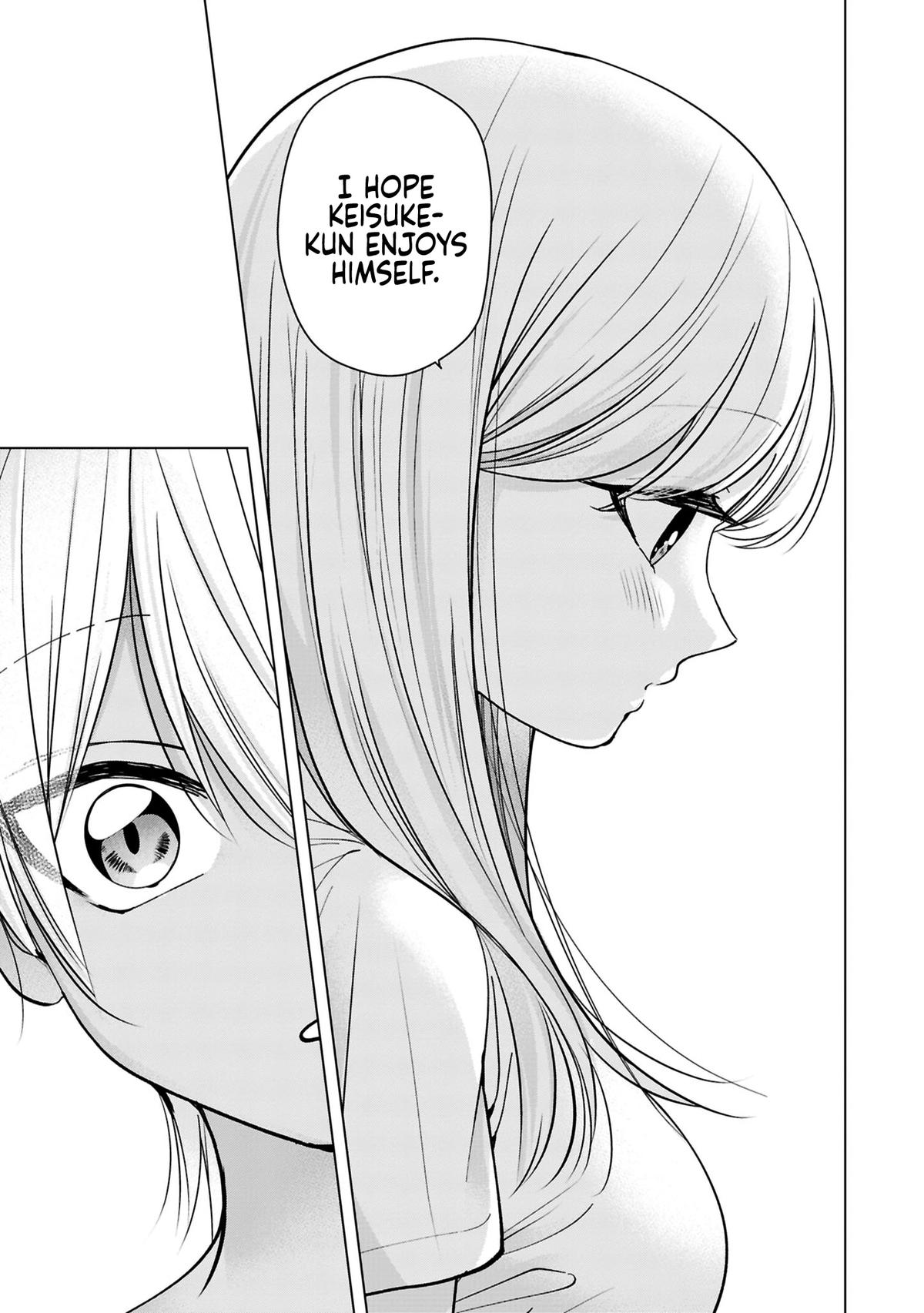 Kusunoki-san wa Koukou Debut ni Shippaishiteiru Chap 26 - Next Chap 27