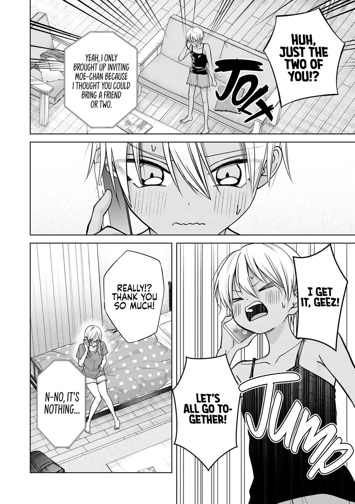Kusunoki-san wa Koukou Debut ni Shippaishiteiru Chap 26 - Next Chap 27