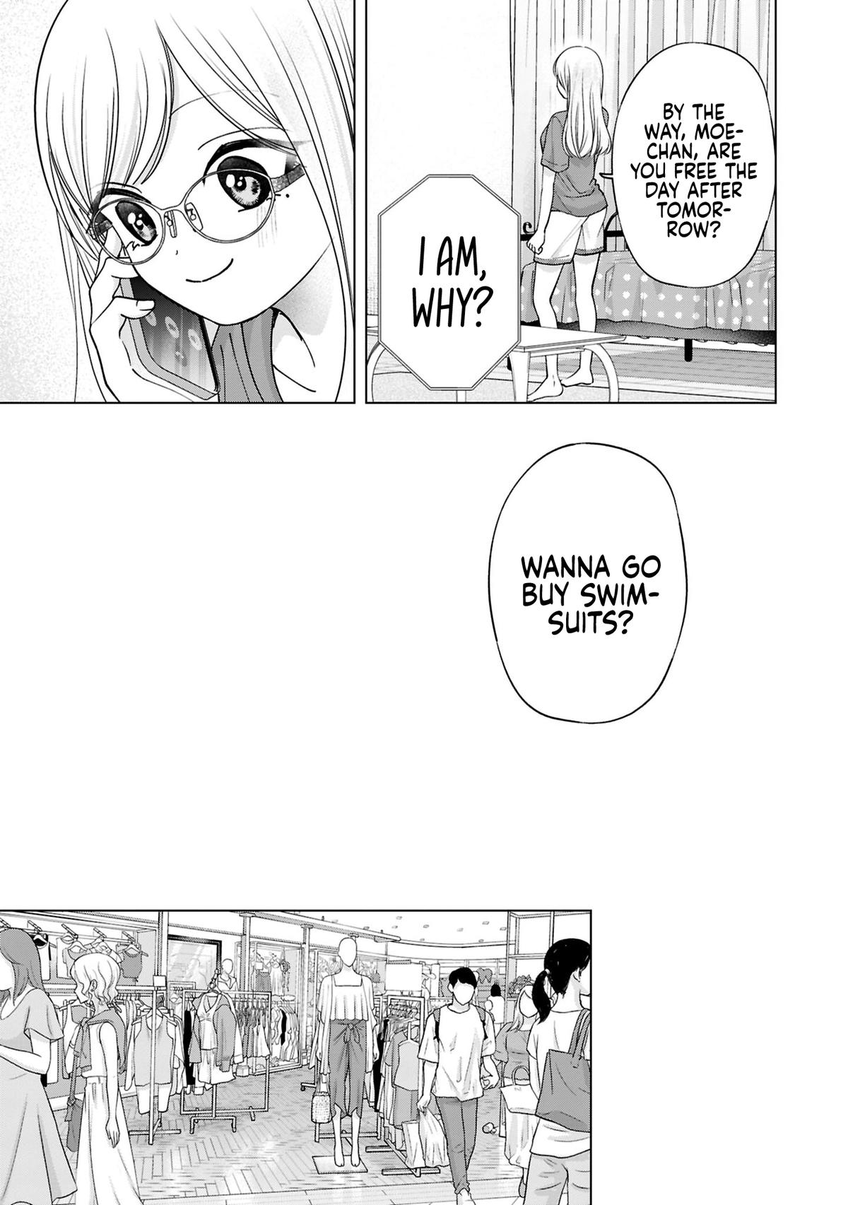 Kusunoki-san wa Koukou Debut ni Shippaishiteiru Chap 26 - Next Chap 27