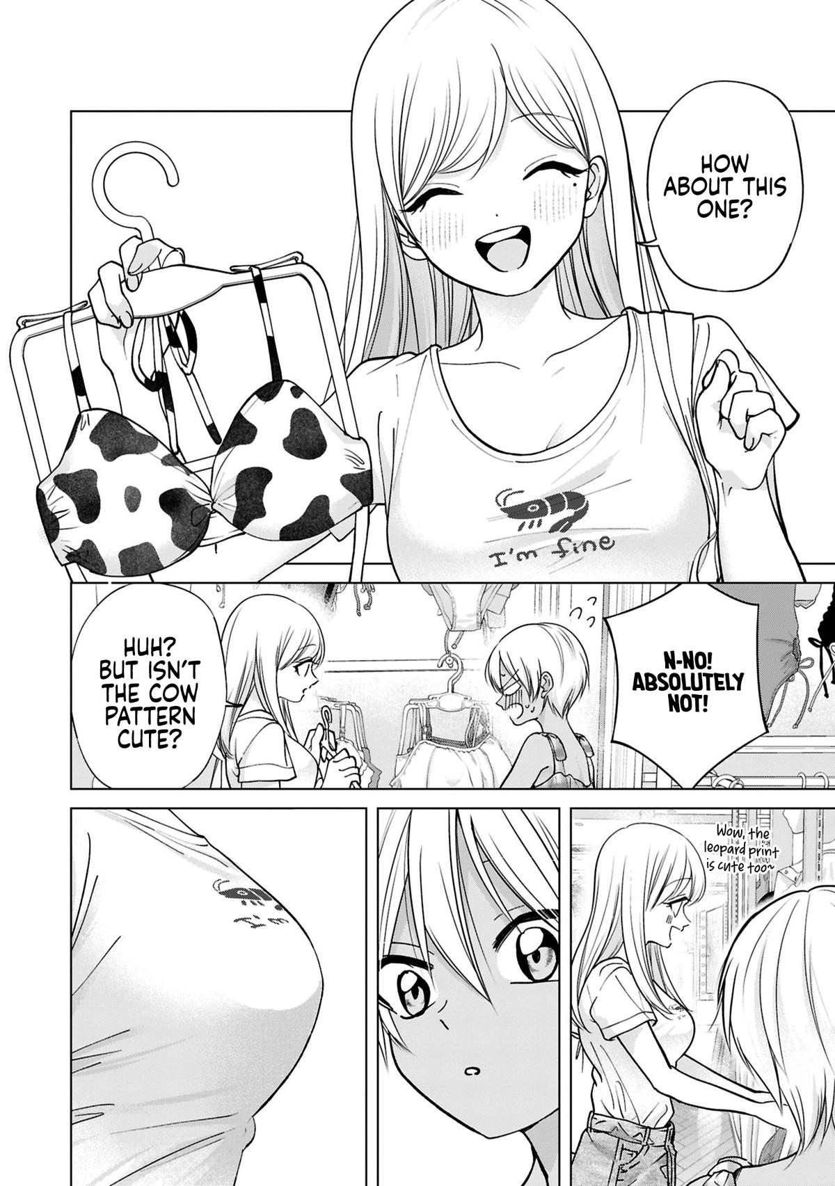 Kusunoki-san wa Koukou Debut ni Shippaishiteiru Chap 26 - Next Chap 27