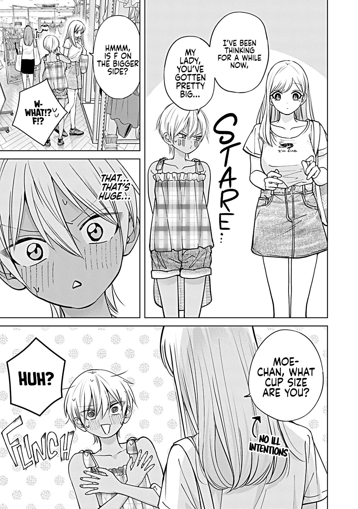 Kusunoki-san wa Koukou Debut ni Shippaishiteiru Chap 26 - Next Chap 27