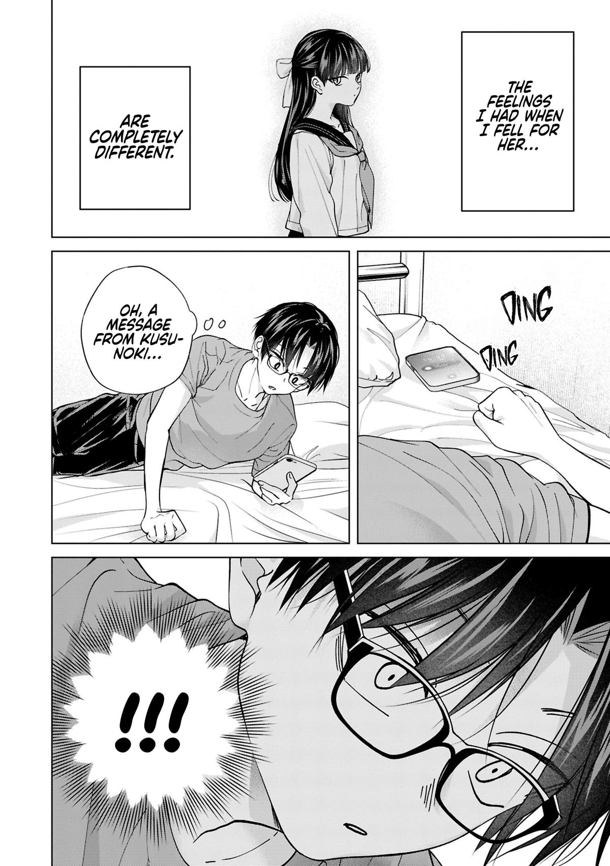 Kusunoki-san wa Koukou Debut ni Shippaishiteiru Chap 26 - Next Chap 27