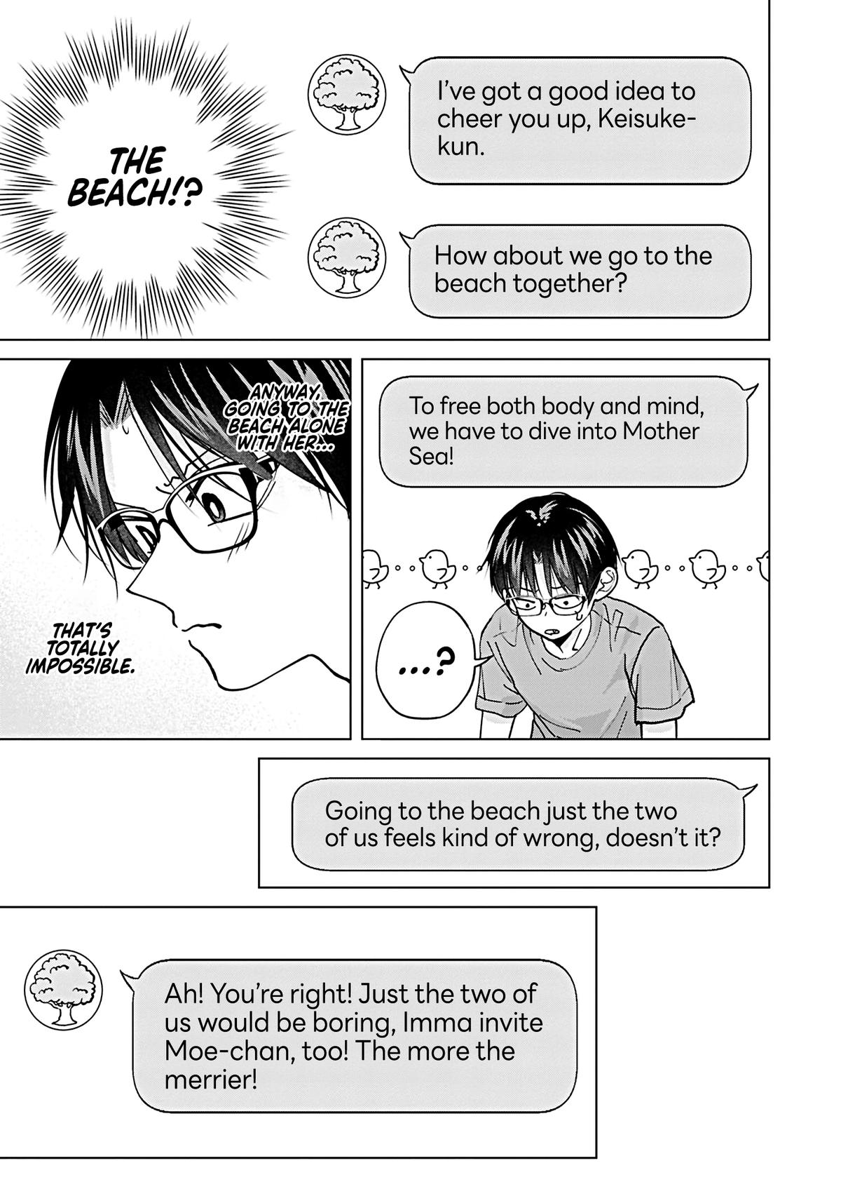 Kusunoki-san wa Koukou Debut ni Shippaishiteiru Chap 26 - Next Chap 27
