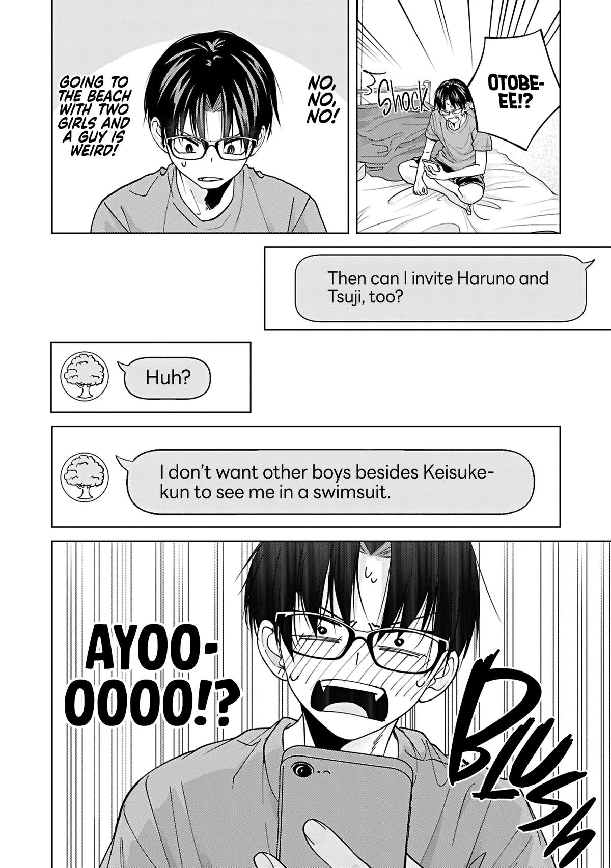 Kusunoki-san wa Koukou Debut ni Shippaishiteiru Chap 26 - Next Chap 27
