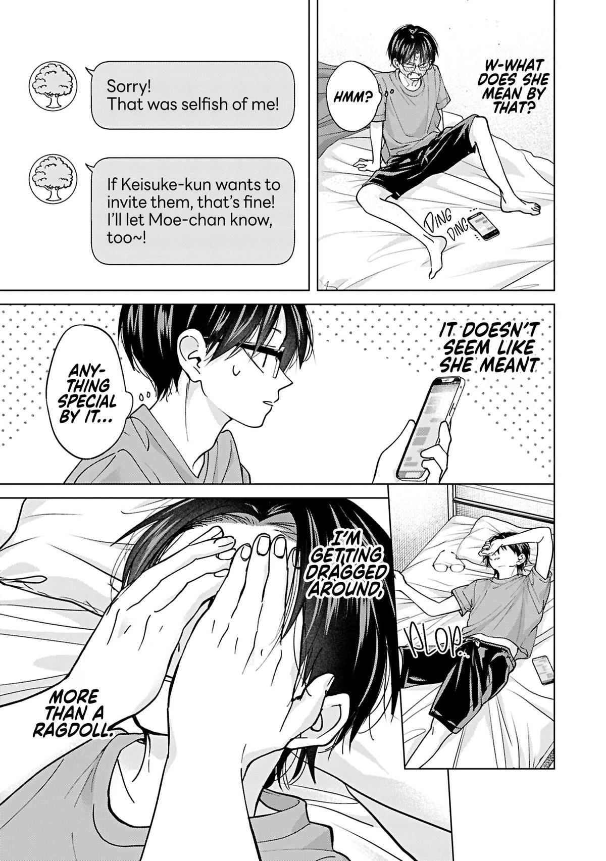 Kusunoki-san wa Koukou Debut ni Shippaishiteiru Chap 26 - Next Chap 27