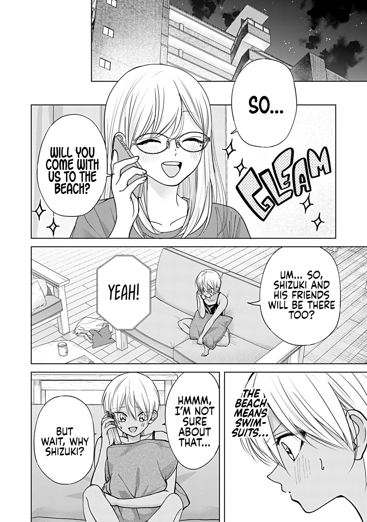 Kusunoki-san wa Koukou Debut ni Shippaishiteiru Chap 26 - Next Chap 27