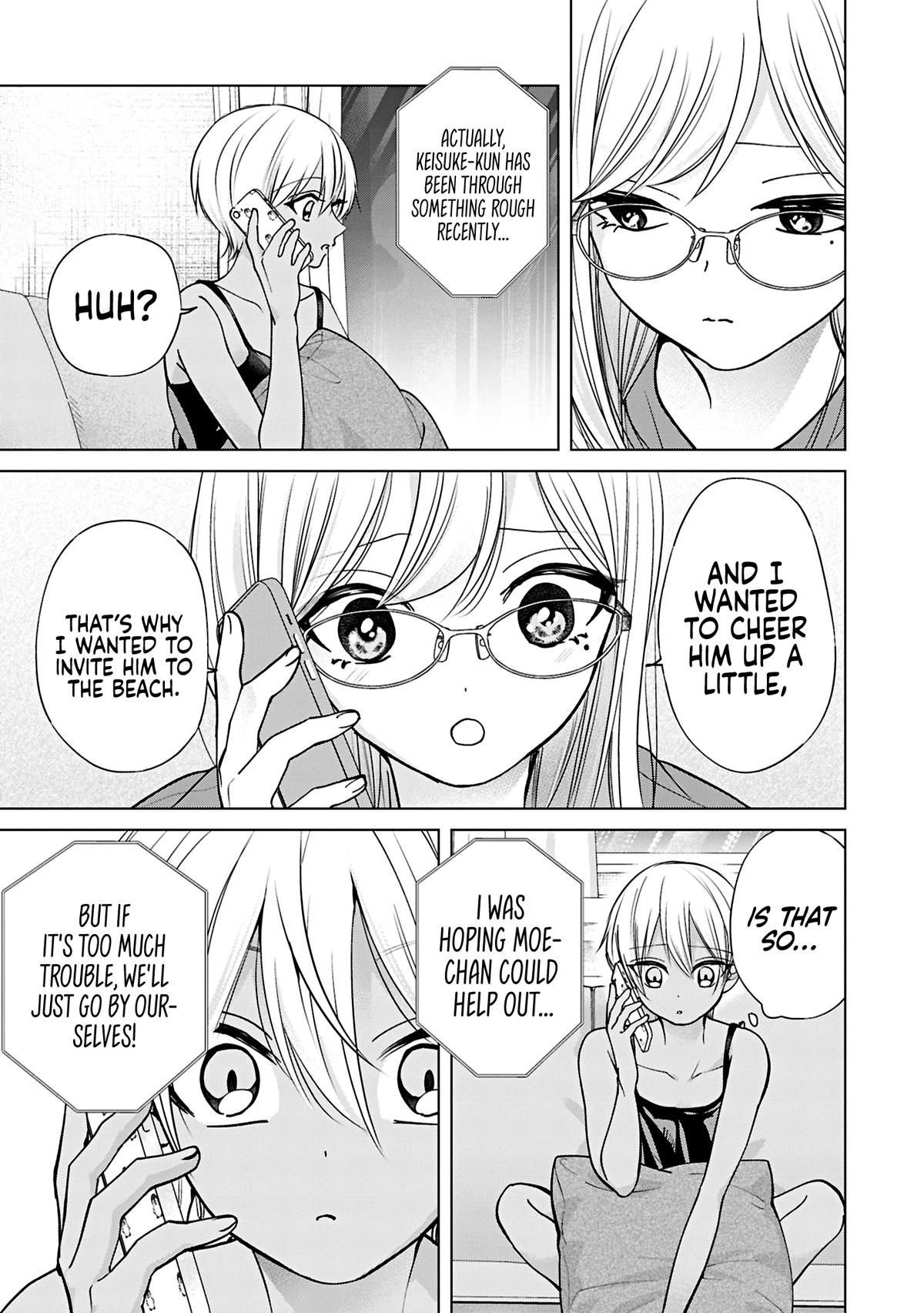 Kusunoki-san wa Koukou Debut ni Shippaishiteiru Chap 26 - Next Chap 27