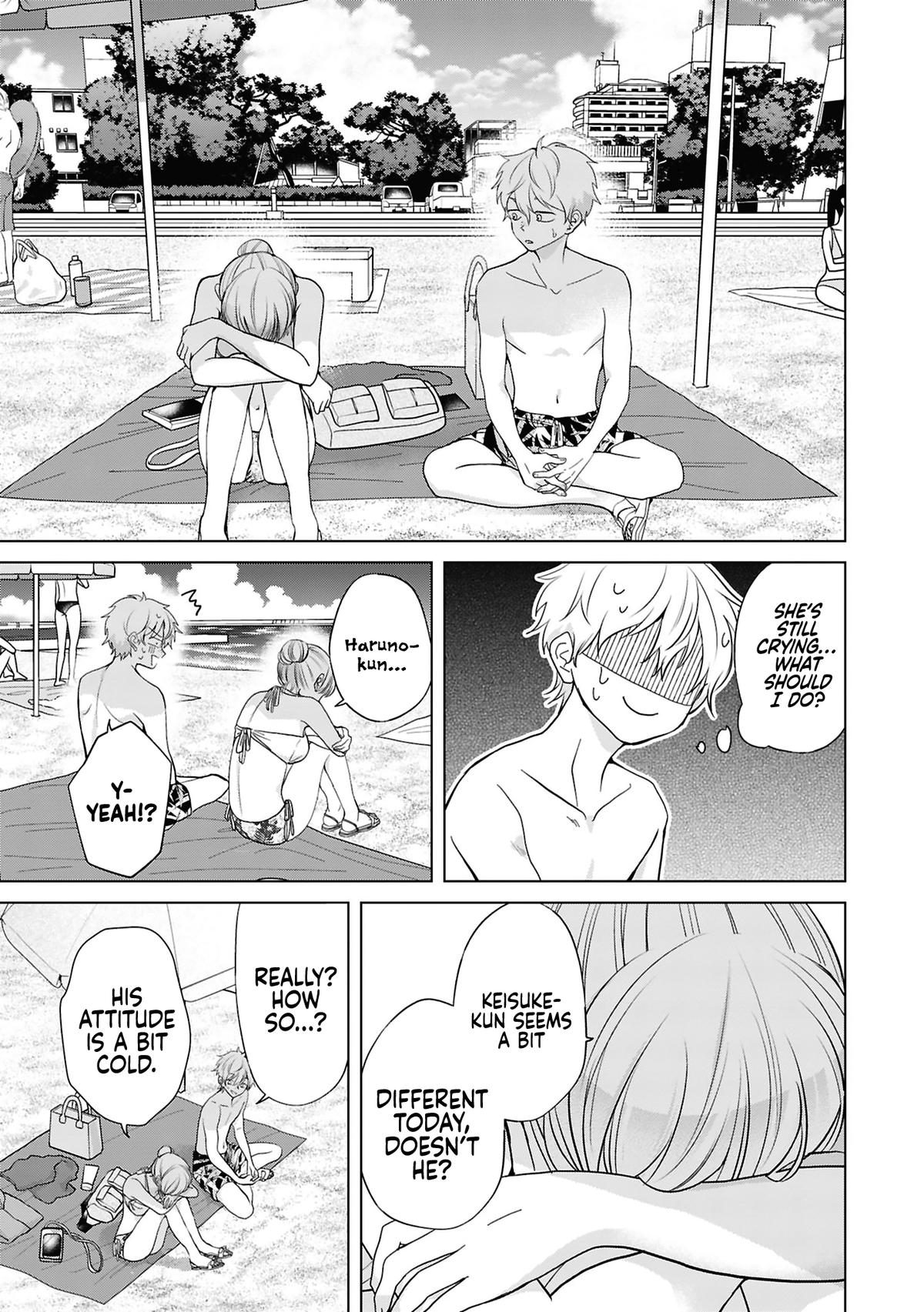 Kusunoki-san wa Koukou Debut ni Shippaishiteiru Chap 28 - Next Chap 29