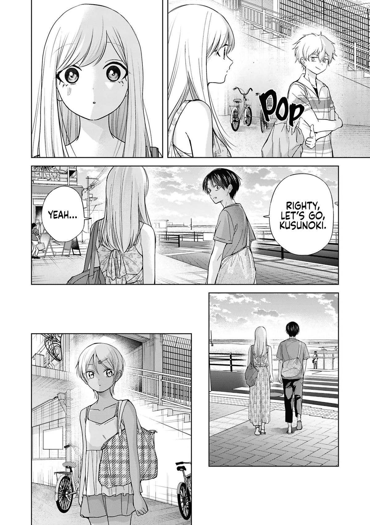 Kusunoki-san wa Koukou Debut ni Shippaishiteiru Chap 28 - Next Chap 29