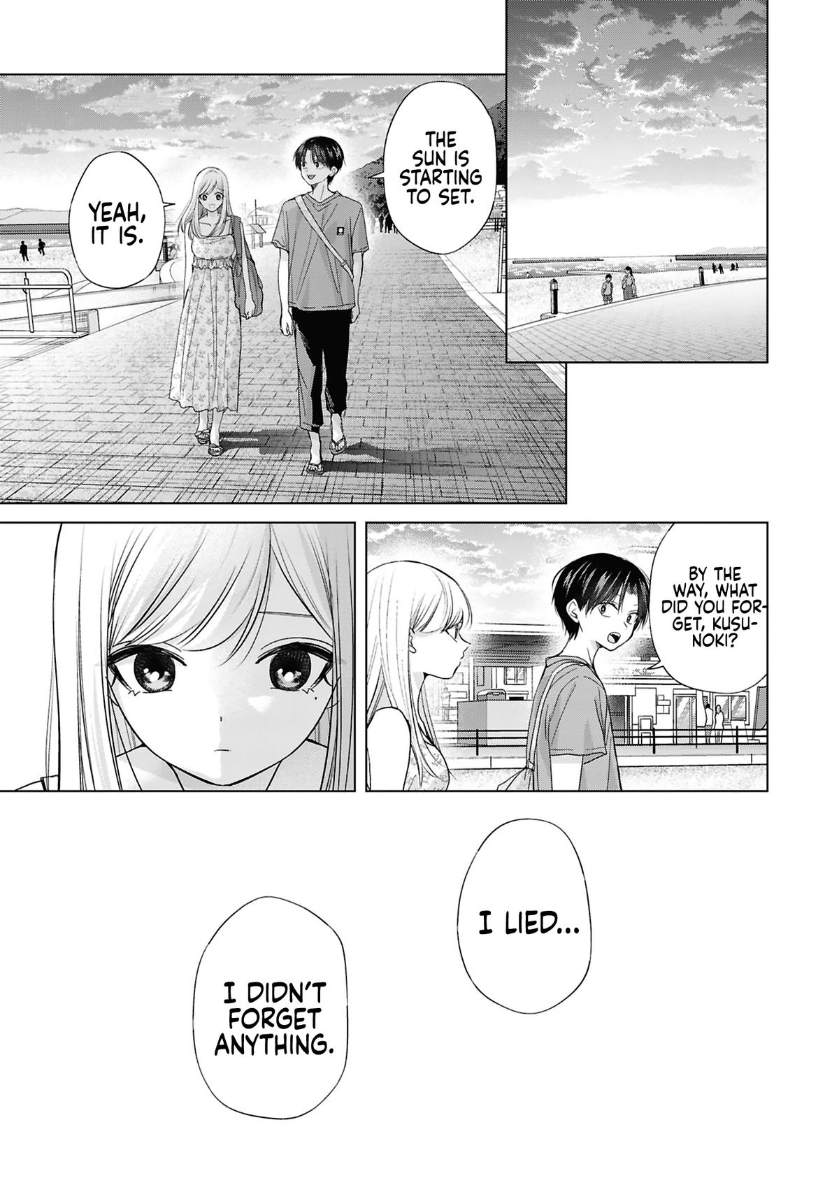 Kusunoki-san wa Koukou Debut ni Shippaishiteiru Chap 28 - Next Chap 29