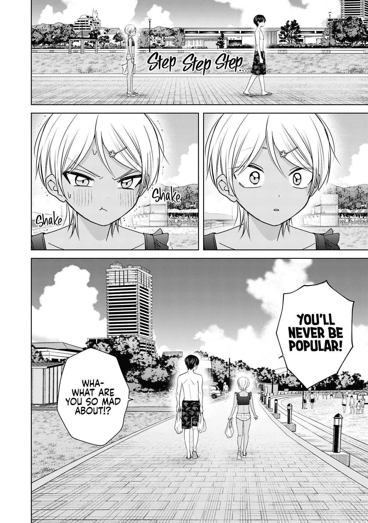 Kusunoki-san wa Koukou Debut ni Shippaishiteiru Chap 28 - Next Chap 29