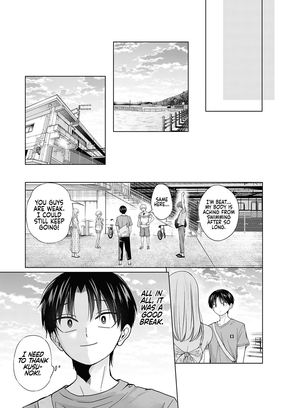Kusunoki-san wa Koukou Debut ni Shippaishiteiru Chap 28 - Next Chap 29