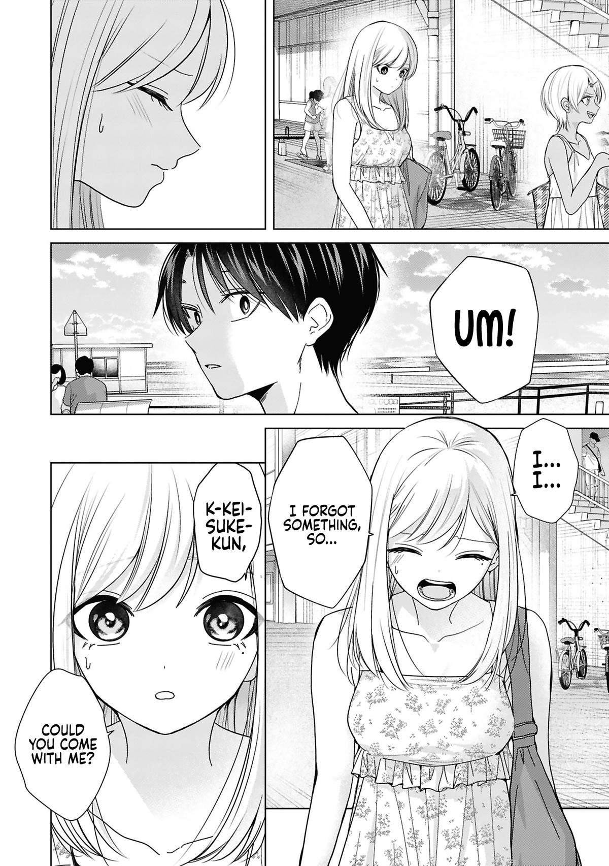 Kusunoki-san wa Koukou Debut ni Shippaishiteiru Chap 28 - Next Chap 29