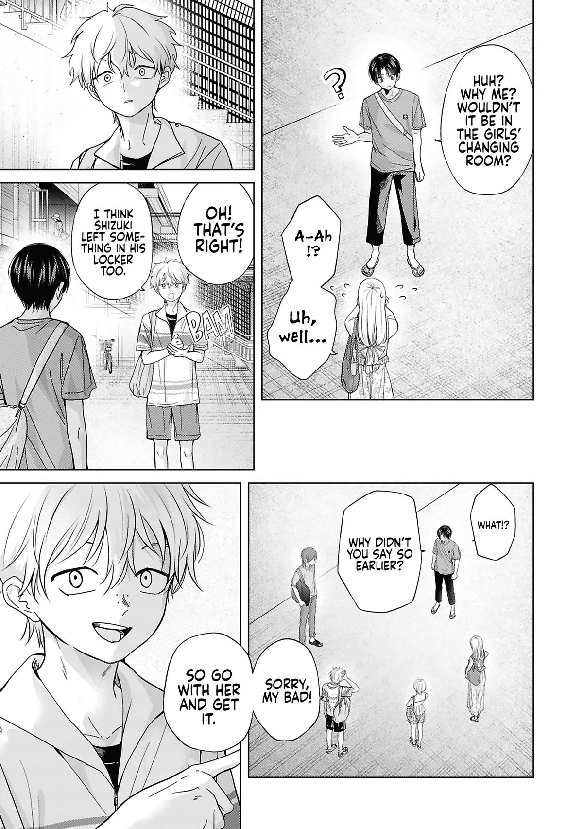 Kusunoki-san wa Koukou Debut ni Shippaishiteiru Chap 28 - Next Chap 29