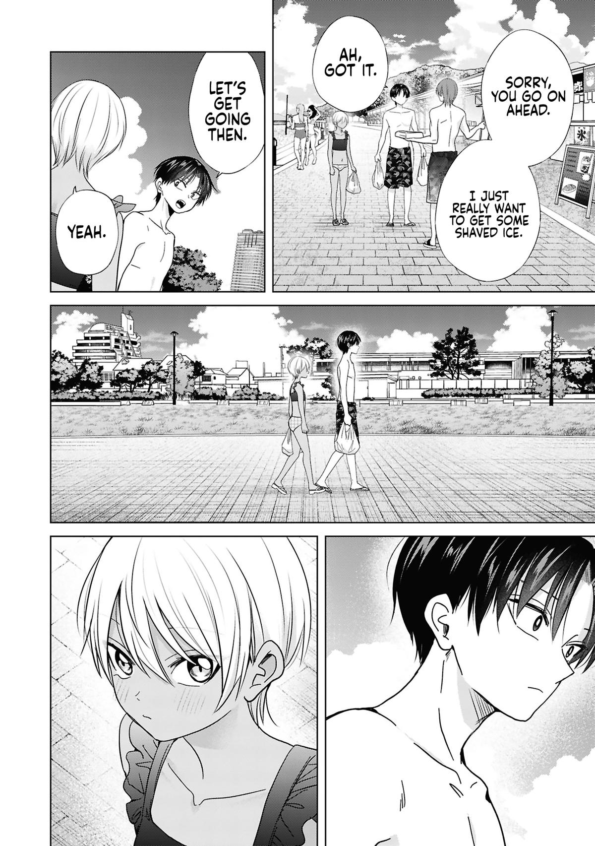 Kusunoki-san wa Koukou Debut ni Shippaishiteiru Chap 28 - Next Chap 29