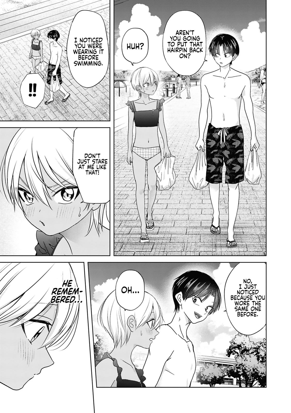 Kusunoki-san wa Koukou Debut ni Shippaishiteiru Chap 28 - Next Chap 29