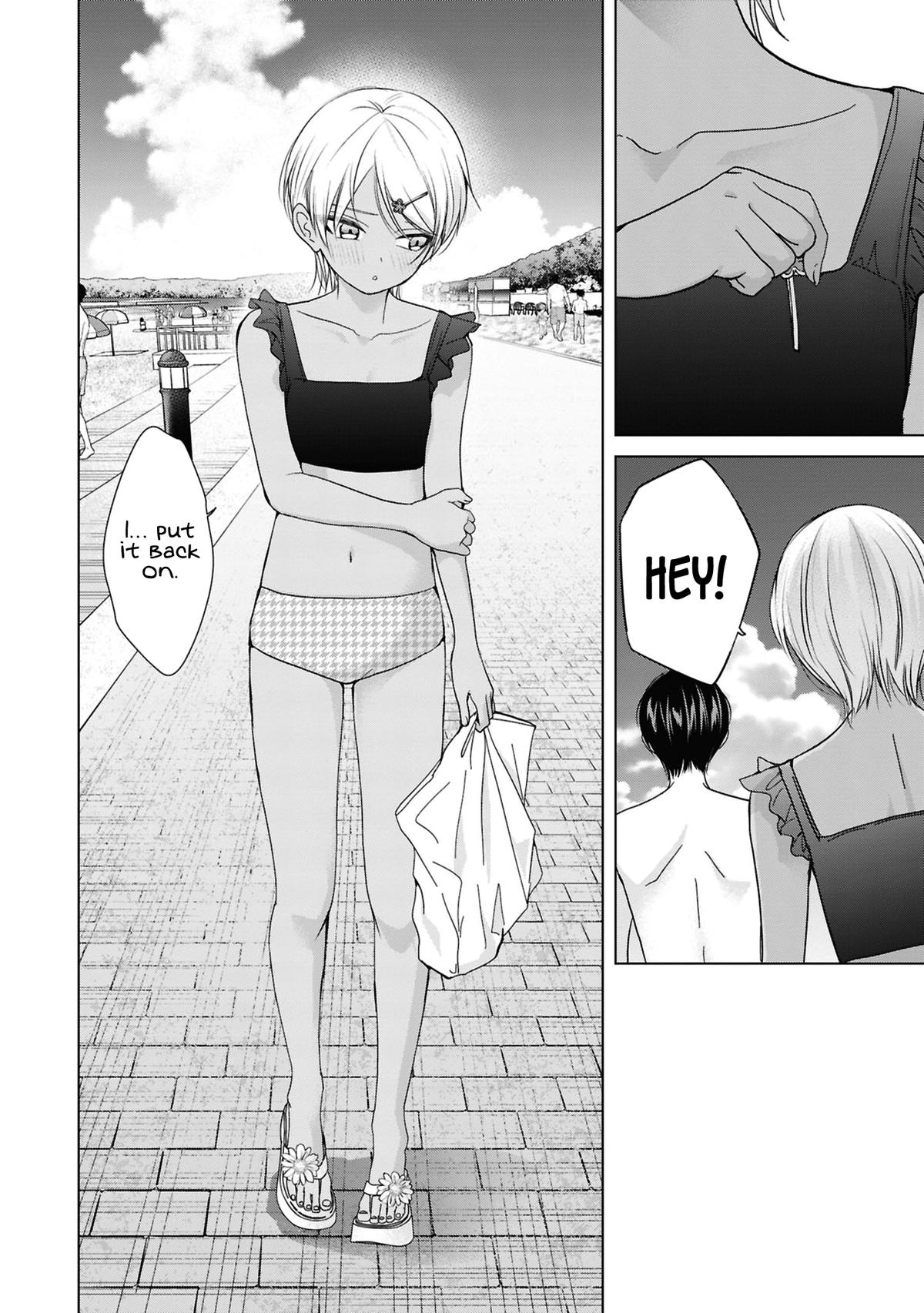 Kusunoki-san wa Koukou Debut ni Shippaishiteiru Chap 28 - Next Chap 29