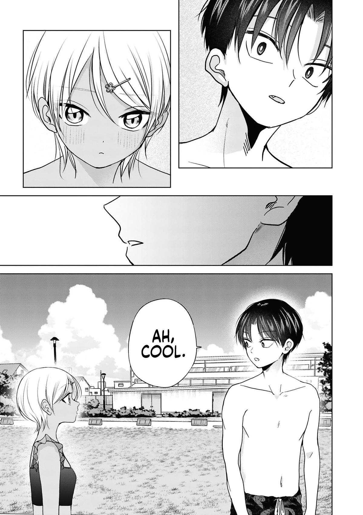 Kusunoki-san wa Koukou Debut ni Shippaishiteiru Chap 28 - Next Chap 29