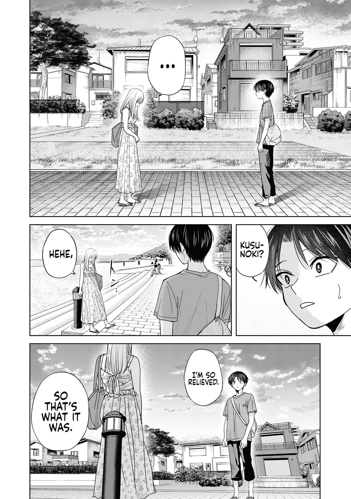 Kusunoki-san wa Koukou Debut ni Shippaishiteiru Chap 28 - Next Chap 29