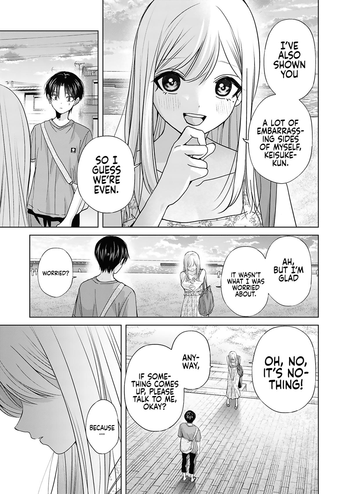 Kusunoki-san wa Koukou Debut ni Shippaishiteiru Chap 28 - Next Chap 29