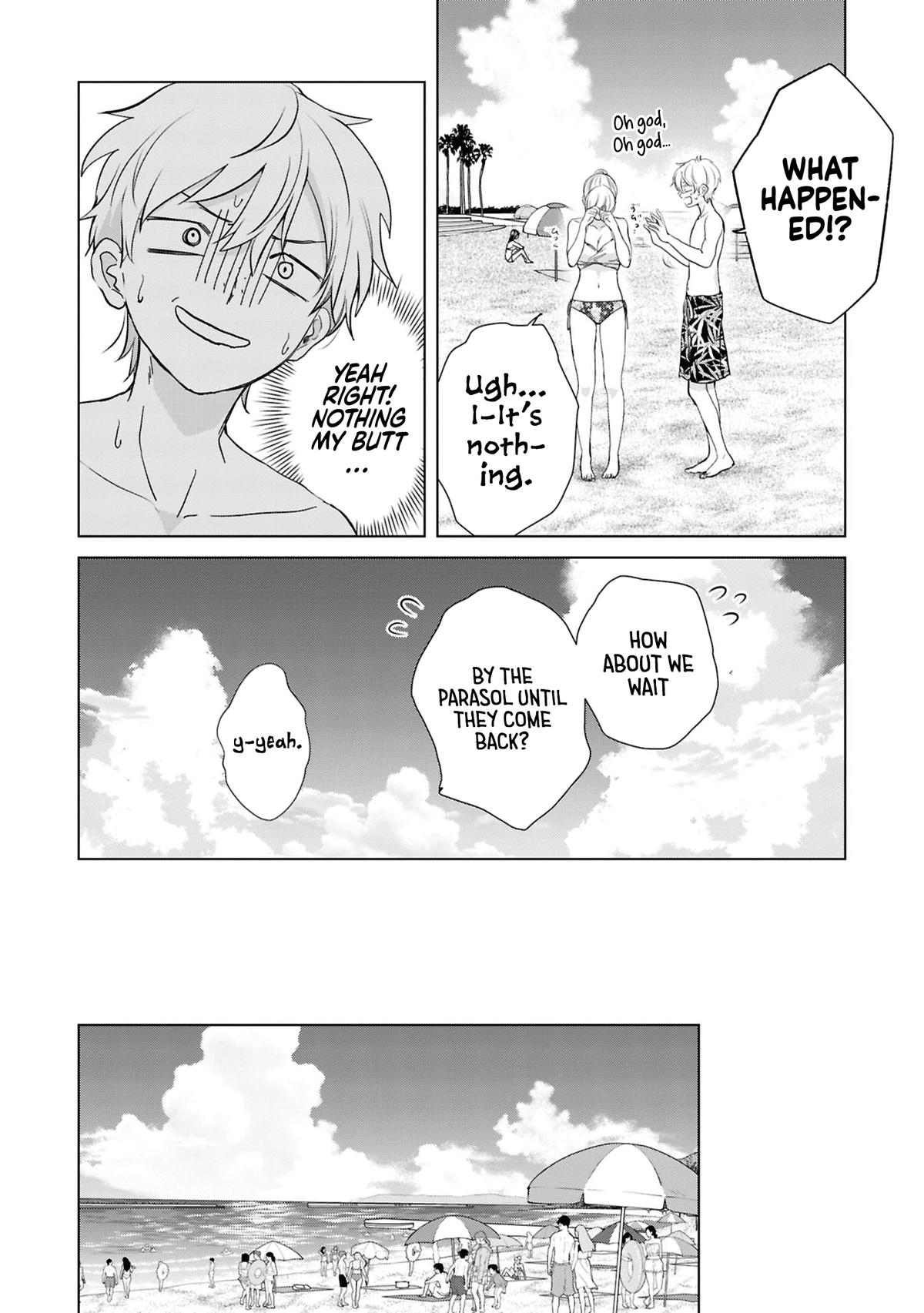 Kusunoki-san wa Koukou Debut ni Shippaishiteiru Chap 28 - Next Chap 29