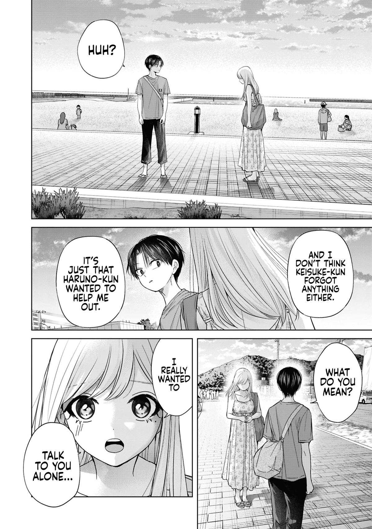 Kusunoki-san wa Koukou Debut ni Shippaishiteiru Chap 28 - Next Chap 29