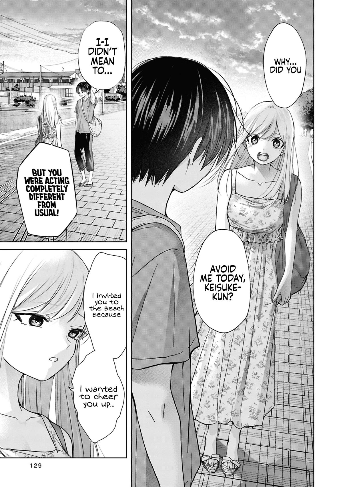 Kusunoki-san wa Koukou Debut ni Shippaishiteiru Chap 28 - Next Chap 29