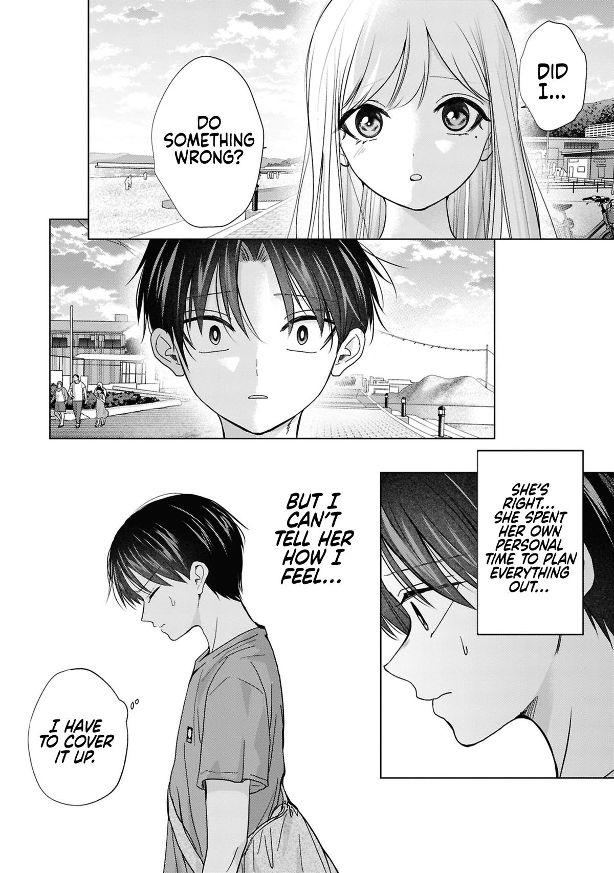 Kusunoki-san wa Koukou Debut ni Shippaishiteiru Chap 28 - Next Chap 29