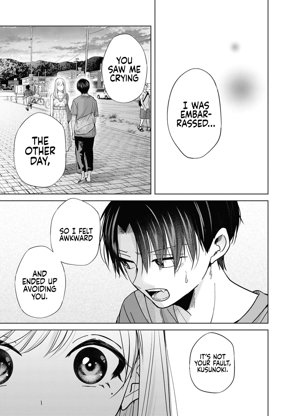 Kusunoki-san wa Koukou Debut ni Shippaishiteiru Chap 28 - Next Chap 29