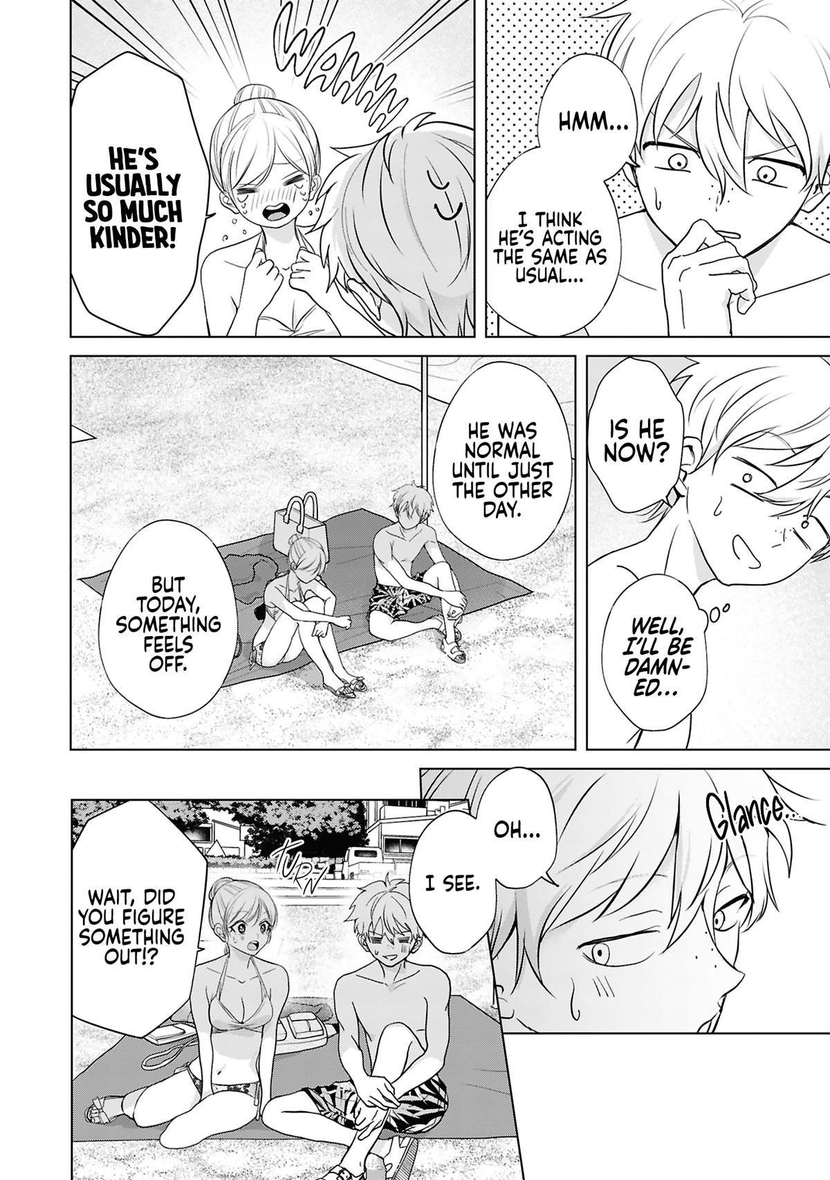 Kusunoki-san wa Koukou Debut ni Shippaishiteiru Chap 28 - Next Chap 29