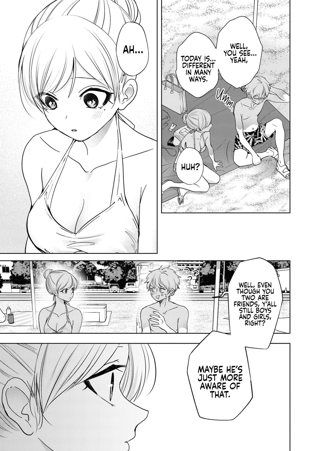 Kusunoki-san wa Koukou Debut ni Shippaishiteiru Chap 28 - Next Chap 29