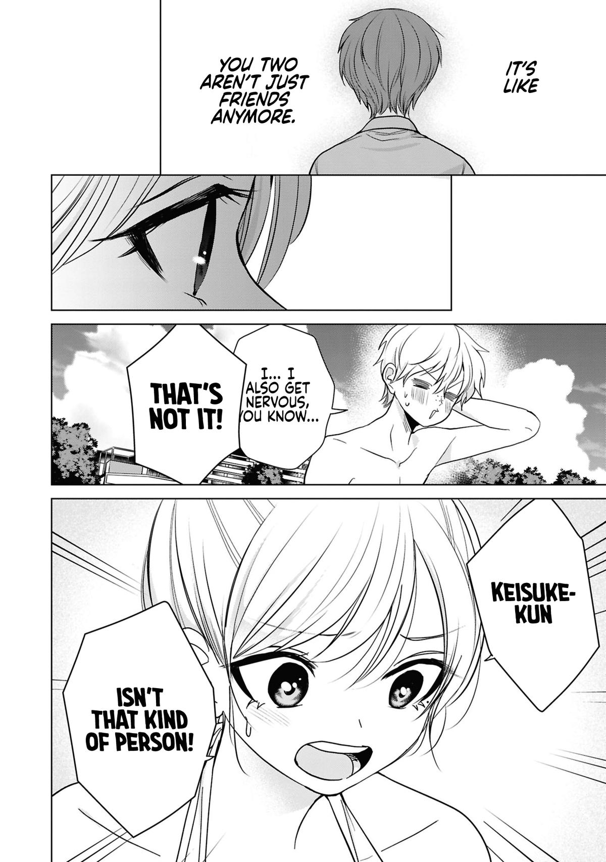 Kusunoki-san wa Koukou Debut ni Shippaishiteiru Chap 28 - Next Chap 29