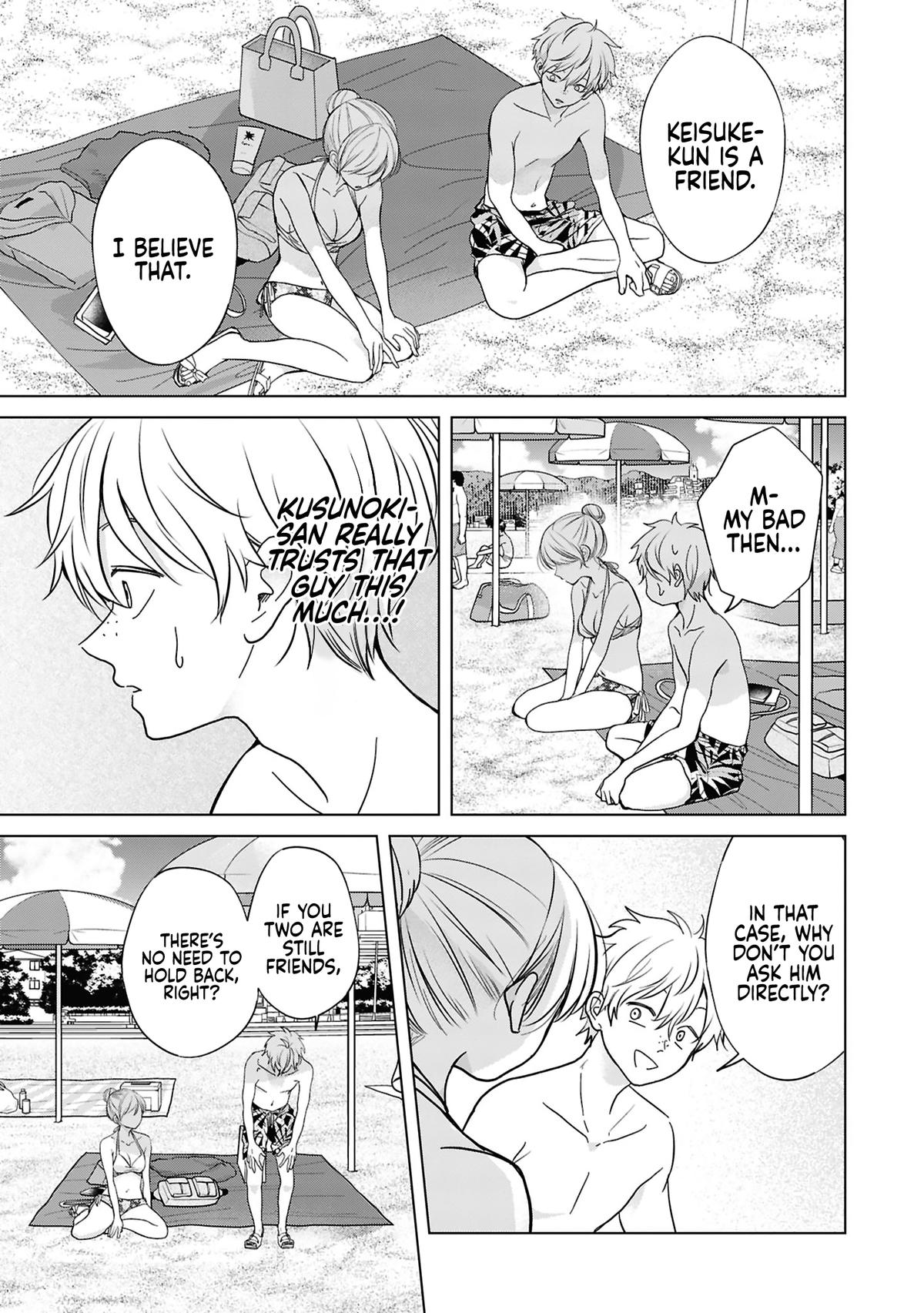 Kusunoki-san wa Koukou Debut ni Shippaishiteiru Chap 28 - Next Chap 29