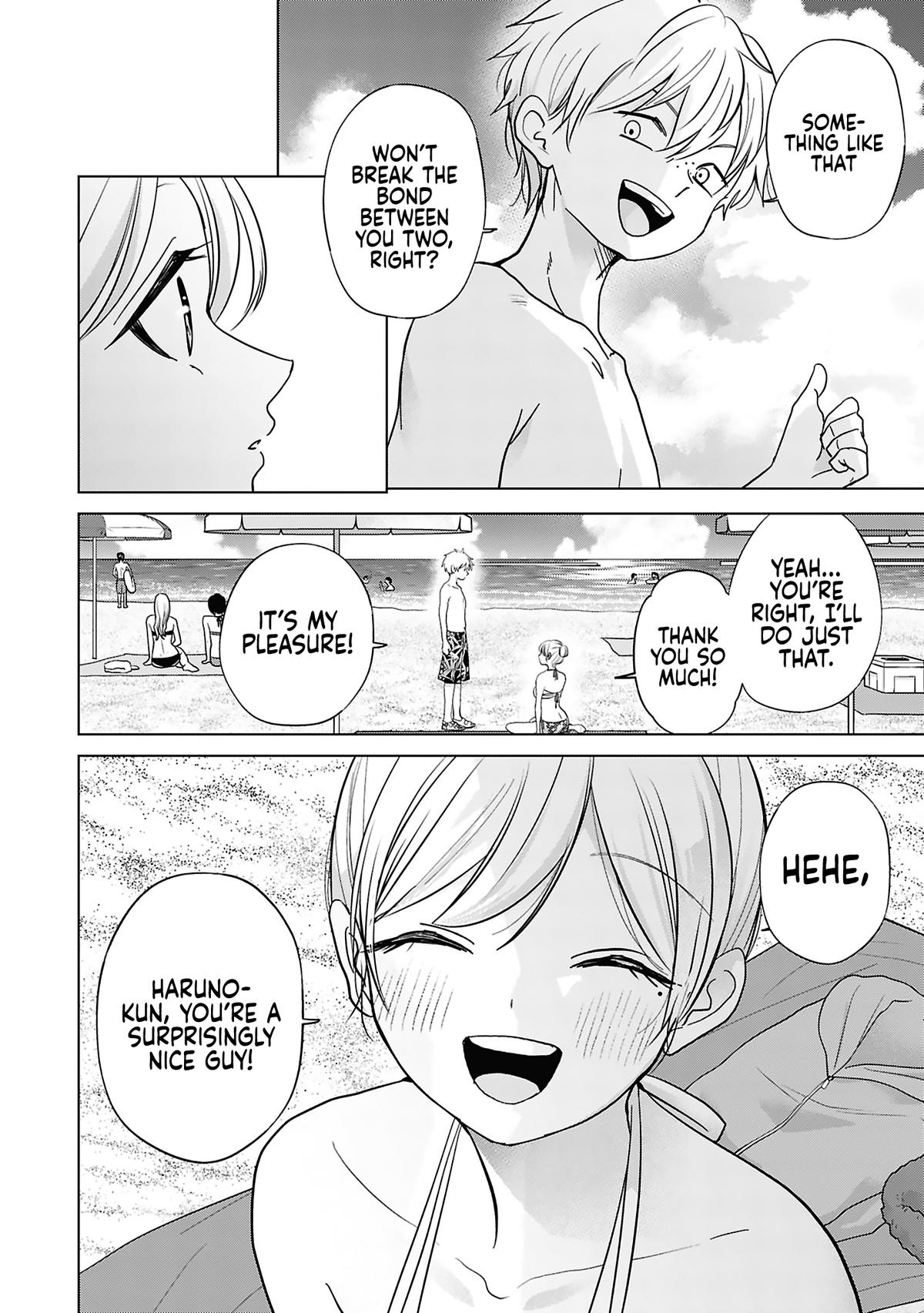 Kusunoki-san wa Koukou Debut ni Shippaishiteiru Chap 28 - Next Chap 29