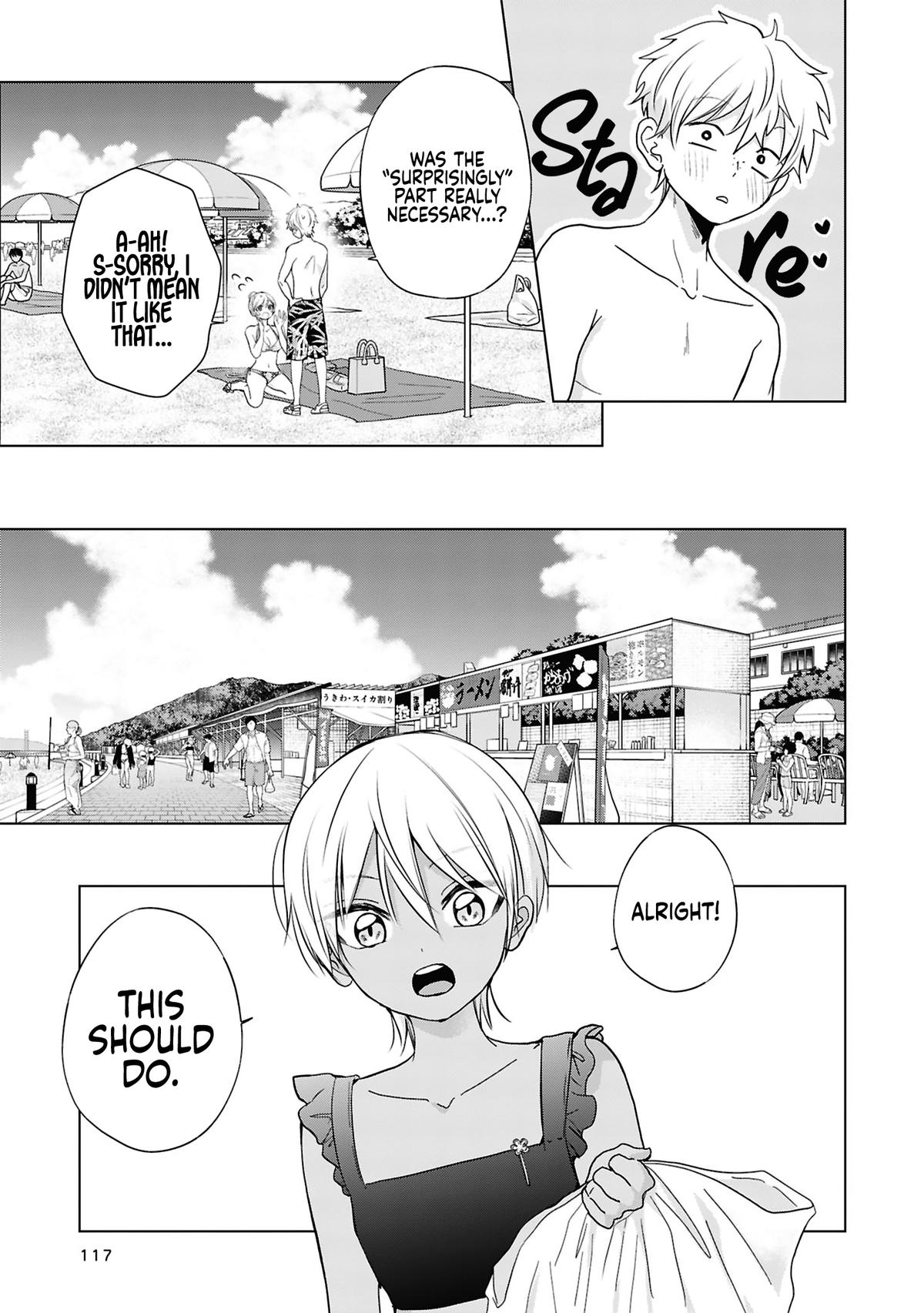 Kusunoki-san wa Koukou Debut ni Shippaishiteiru Chap 28 - Next Chap 29