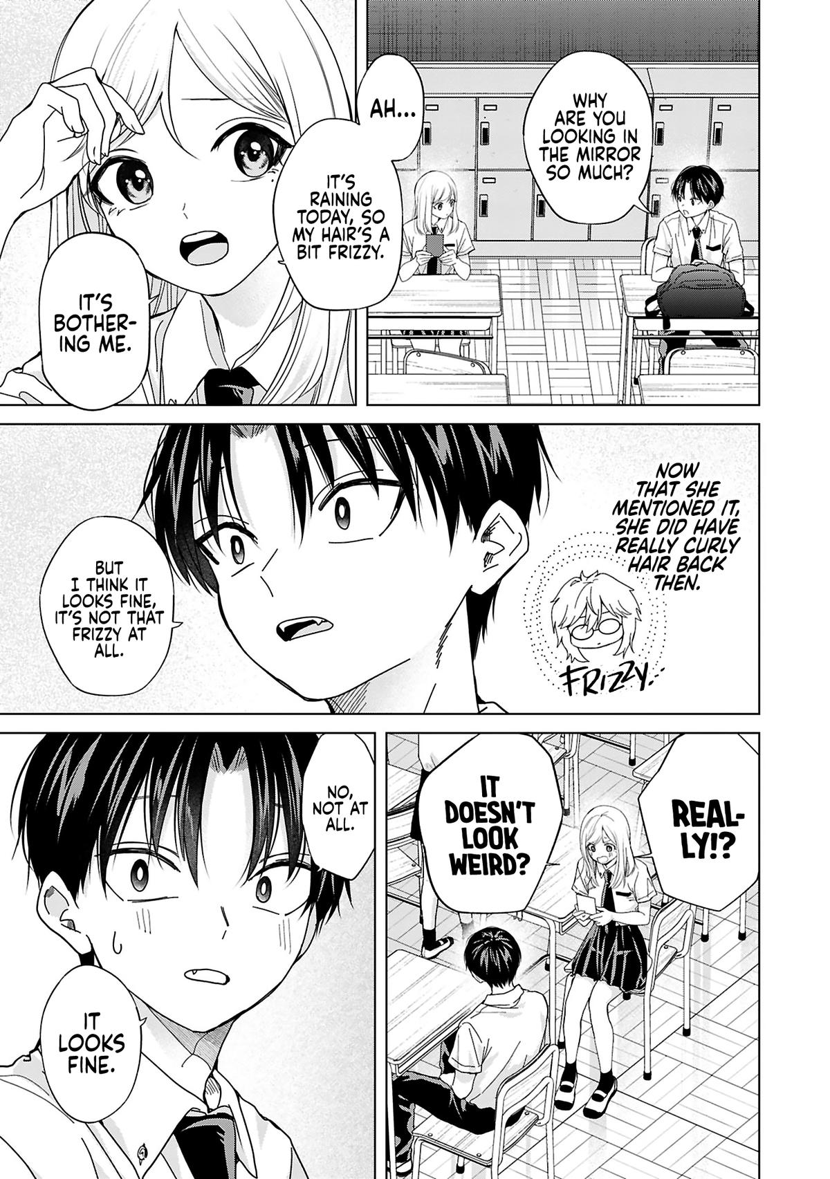 Kusunoki-san wa Koukou Debut ni Shippaishiteiru Chap 29 - Next Chap 30