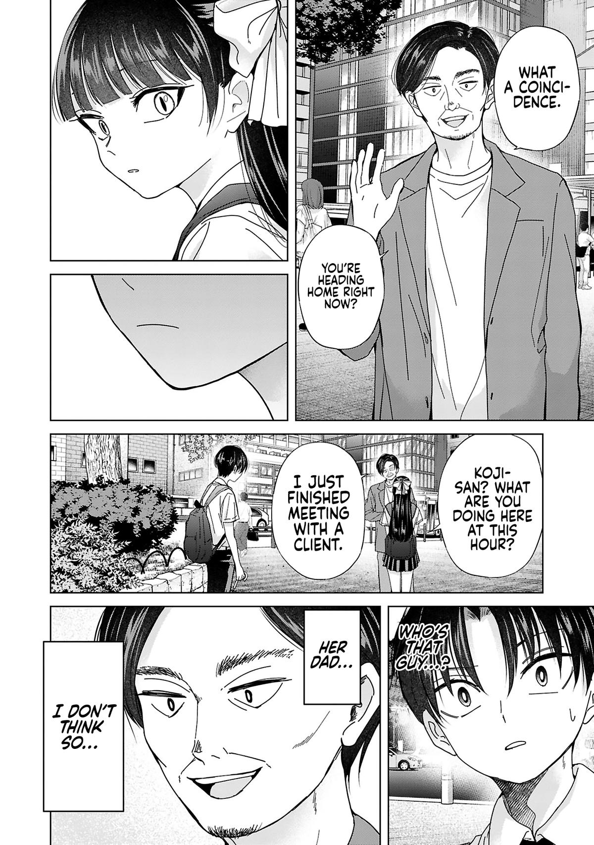 Kusunoki-san wa Koukou Debut ni Shippaishiteiru Chap 29 - Next Chap 30