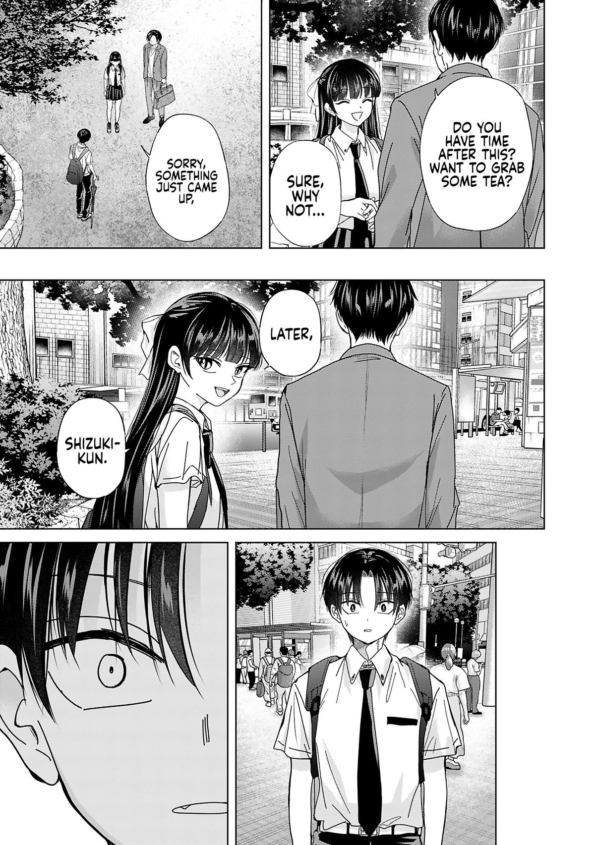 Kusunoki-san wa Koukou Debut ni Shippaishiteiru Chap 29 - Next Chap 30