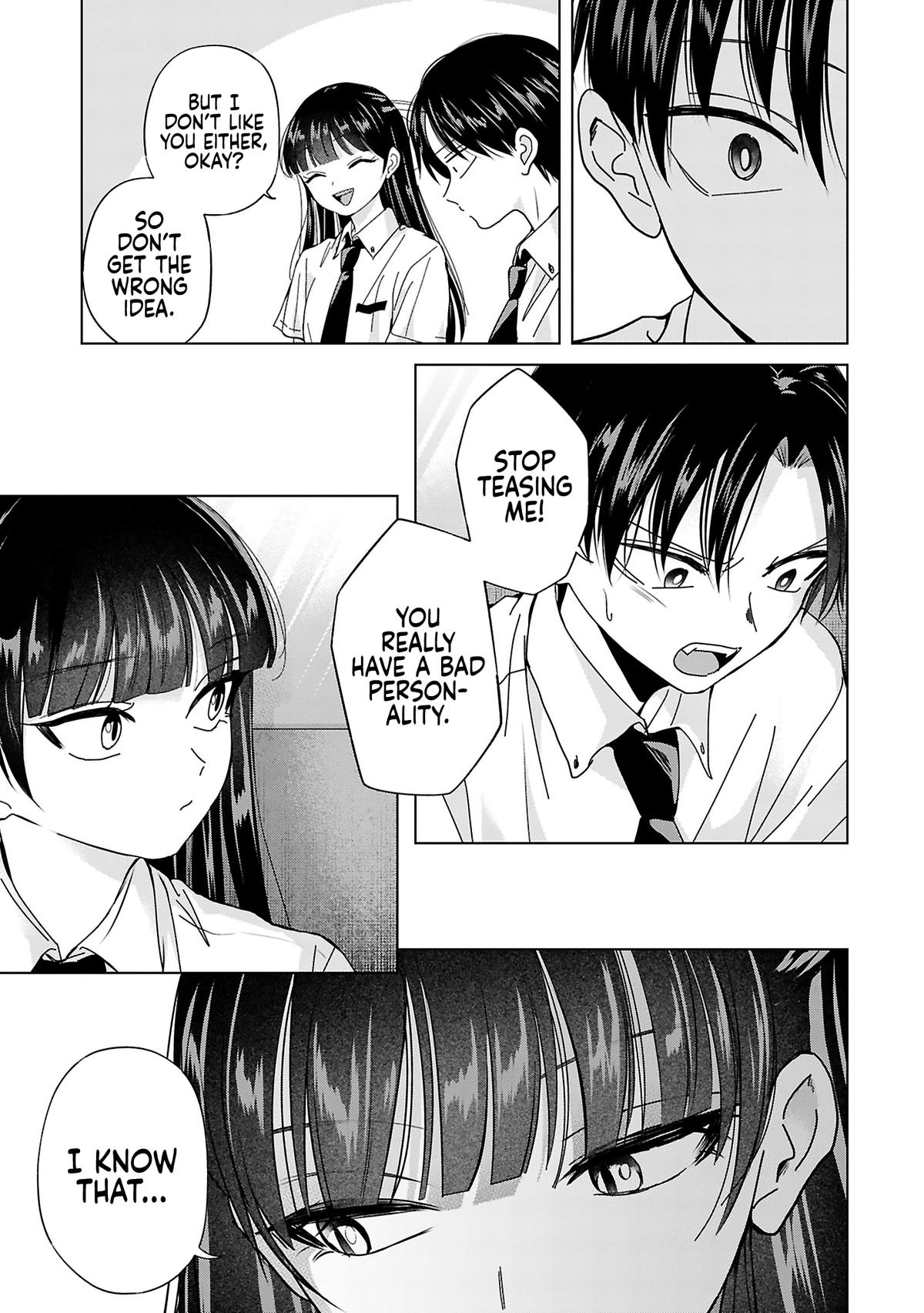 Kusunoki-san wa Koukou Debut ni Shippaishiteiru Chap 29 - Next Chap 30