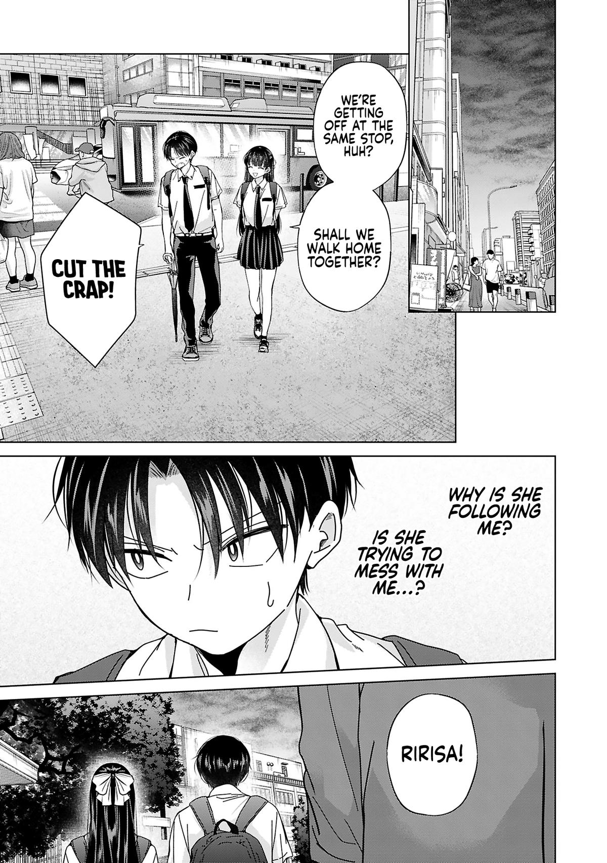 Kusunoki-san wa Koukou Debut ni Shippaishiteiru Chap 29 - Next Chap 30