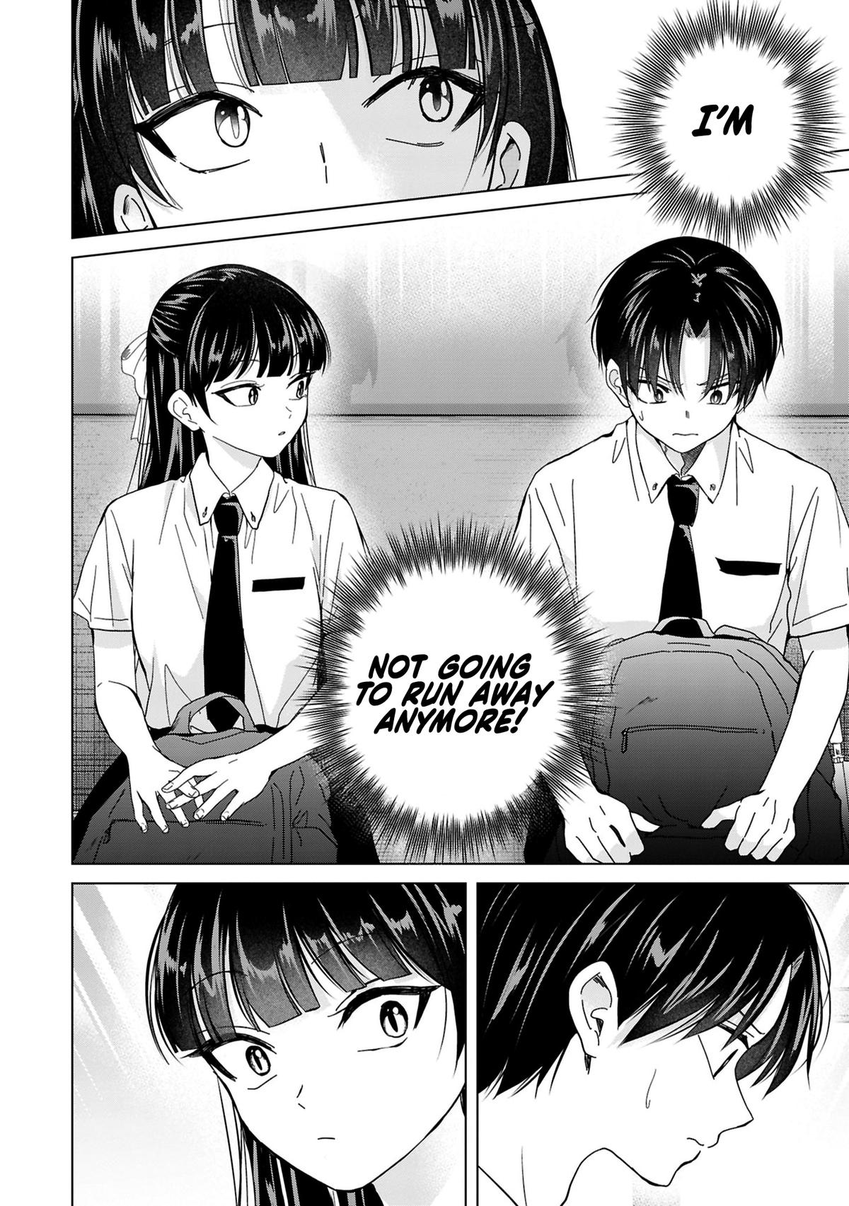Kusunoki-san wa Koukou Debut ni Shippaishiteiru Chap 29 - Next Chap 30