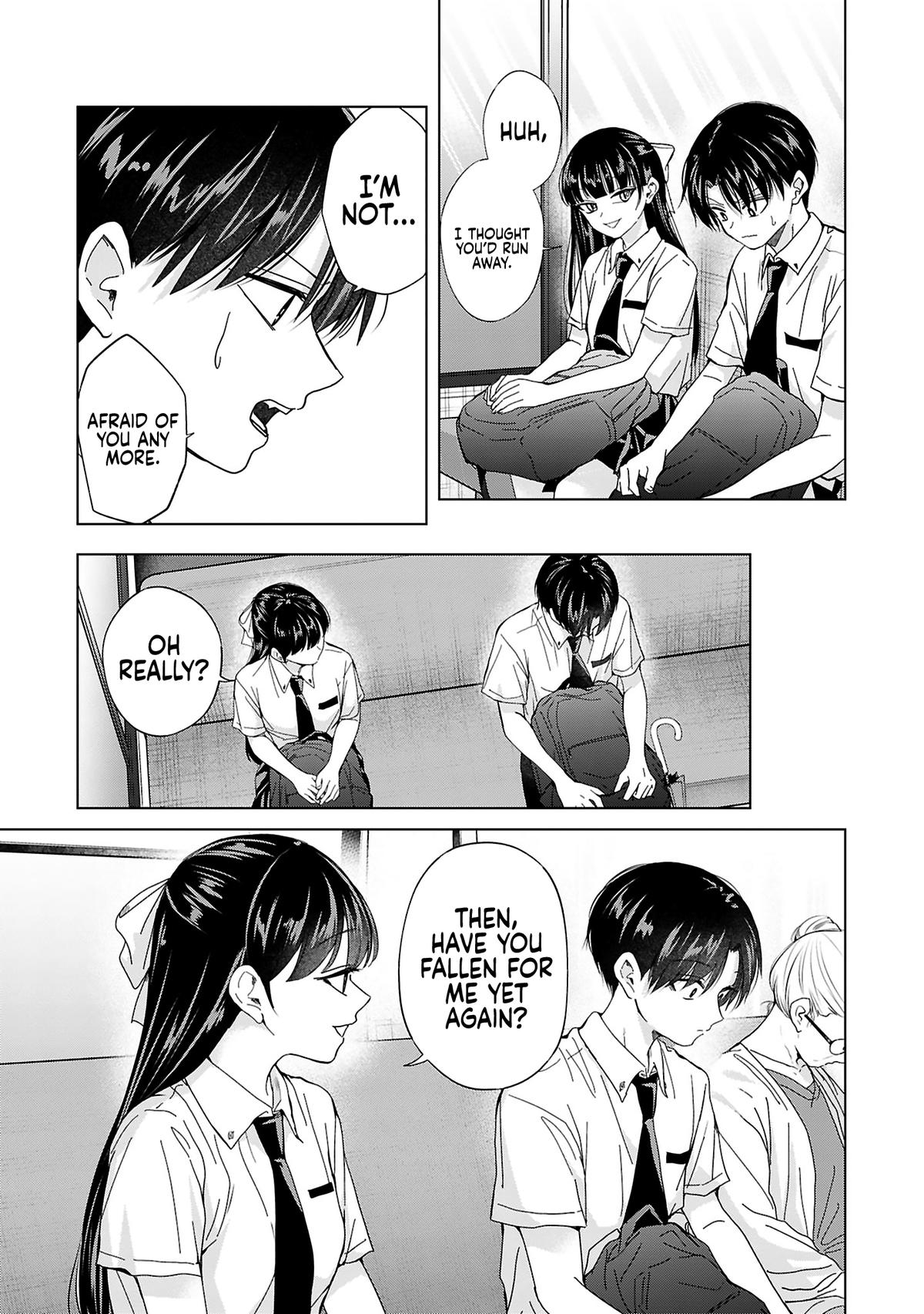 Kusunoki-san wa Koukou Debut ni Shippaishiteiru Chap 29 - Next Chap 30