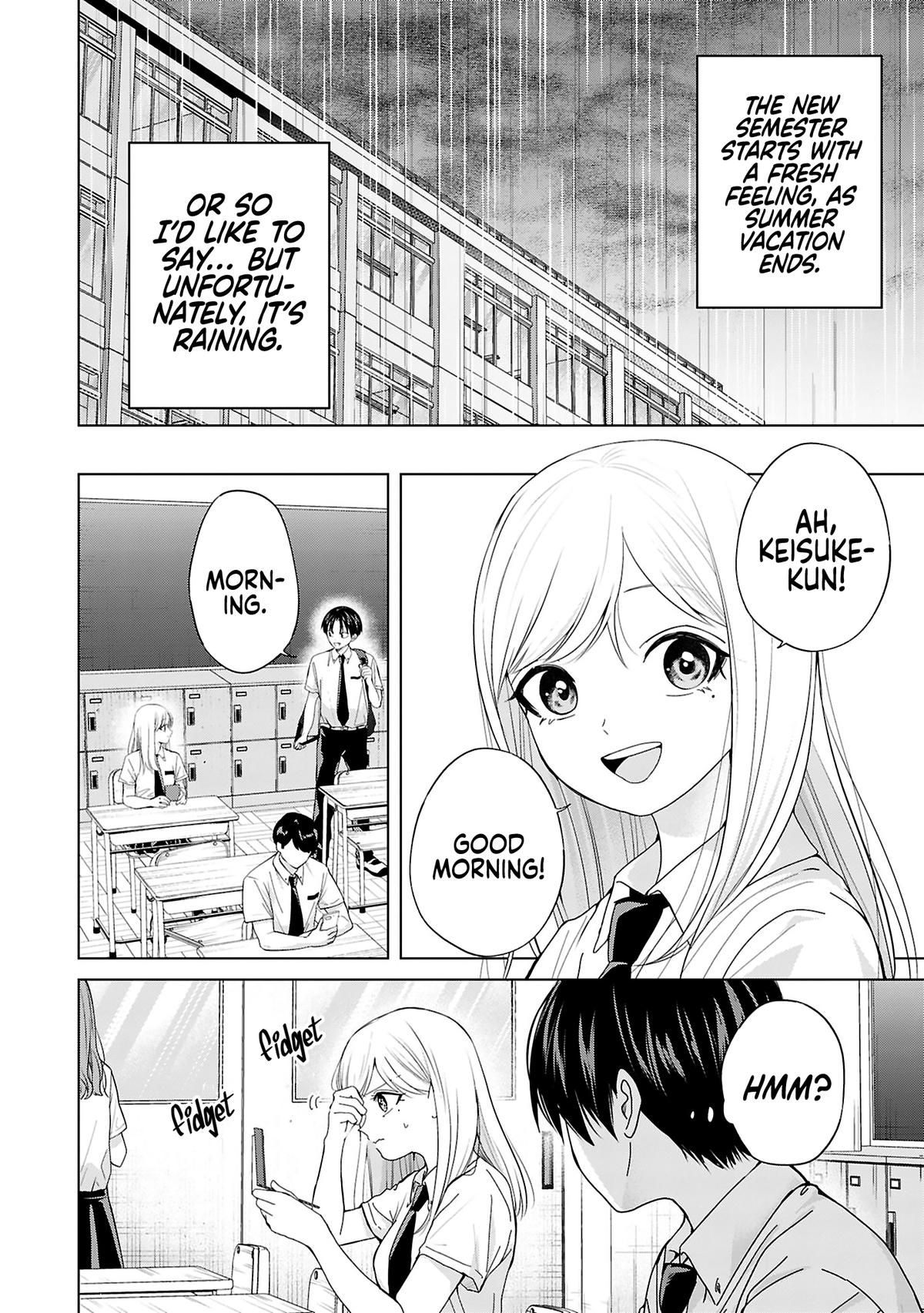 Kusunoki-san wa Koukou Debut ni Shippaishiteiru Chap 29 - Next Chap 30