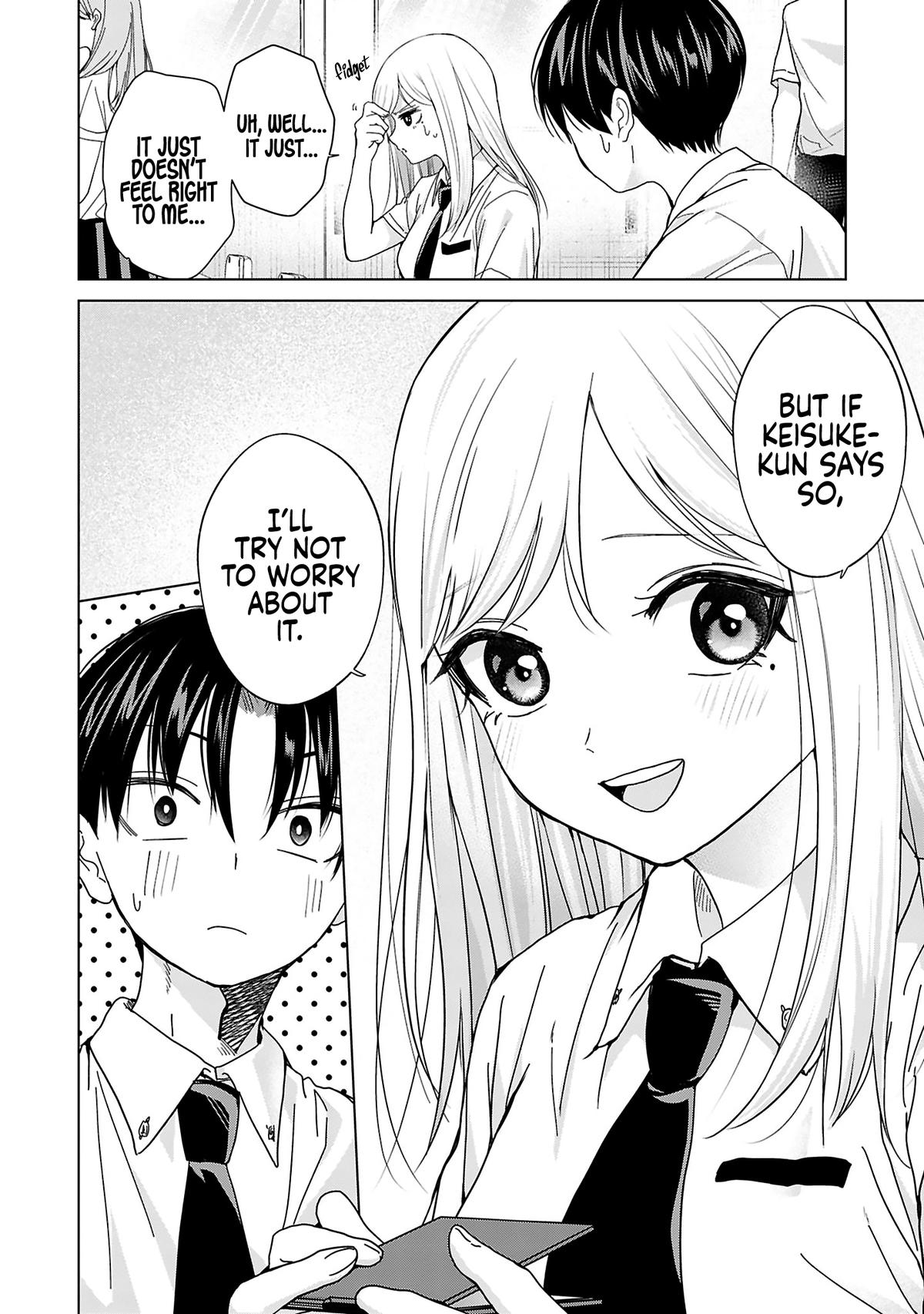 Kusunoki-san wa Koukou Debut ni Shippaishiteiru Chap 29 - Next Chap 30