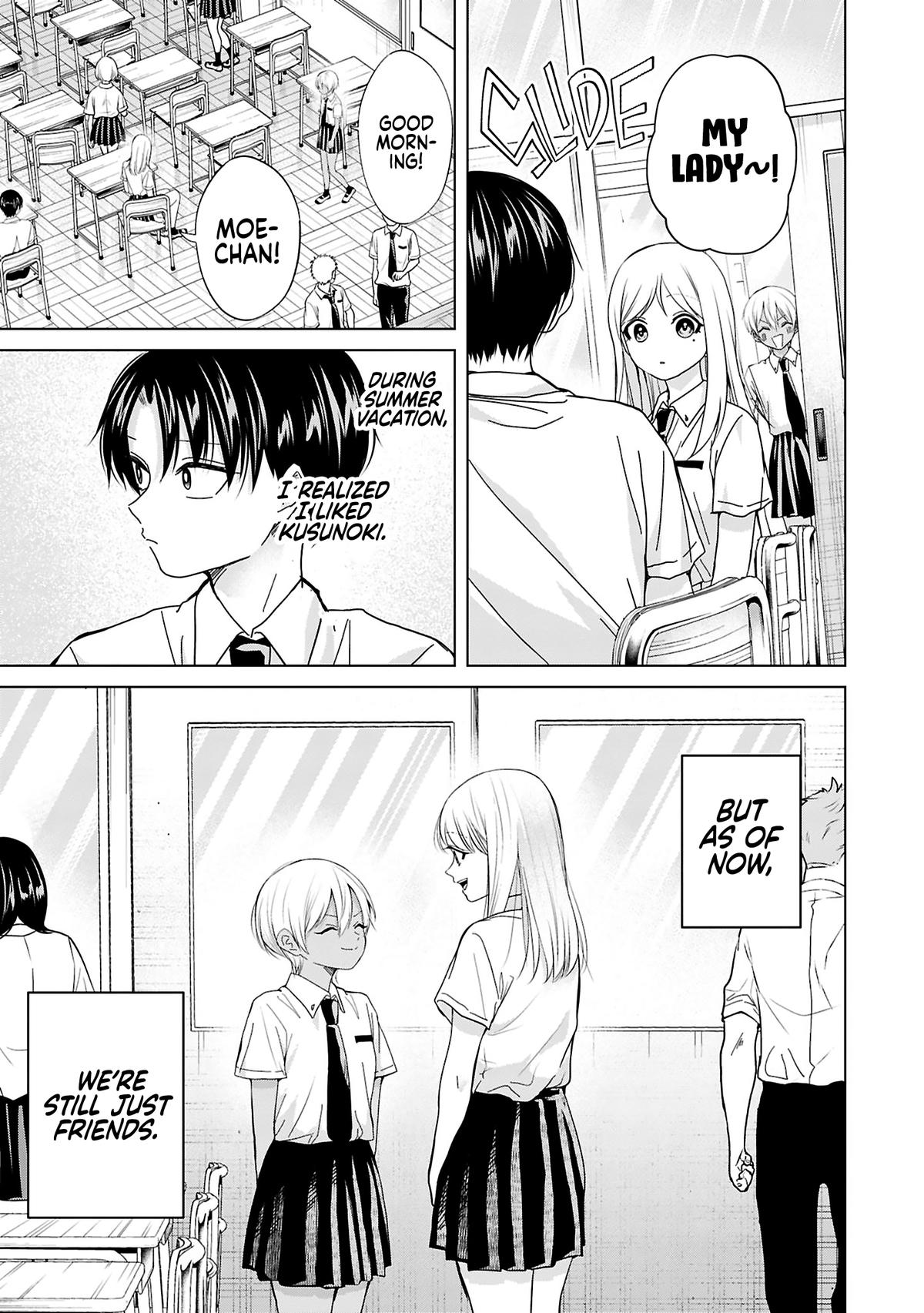 Kusunoki-san wa Koukou Debut ni Shippaishiteiru Chap 29 - Next Chap 30