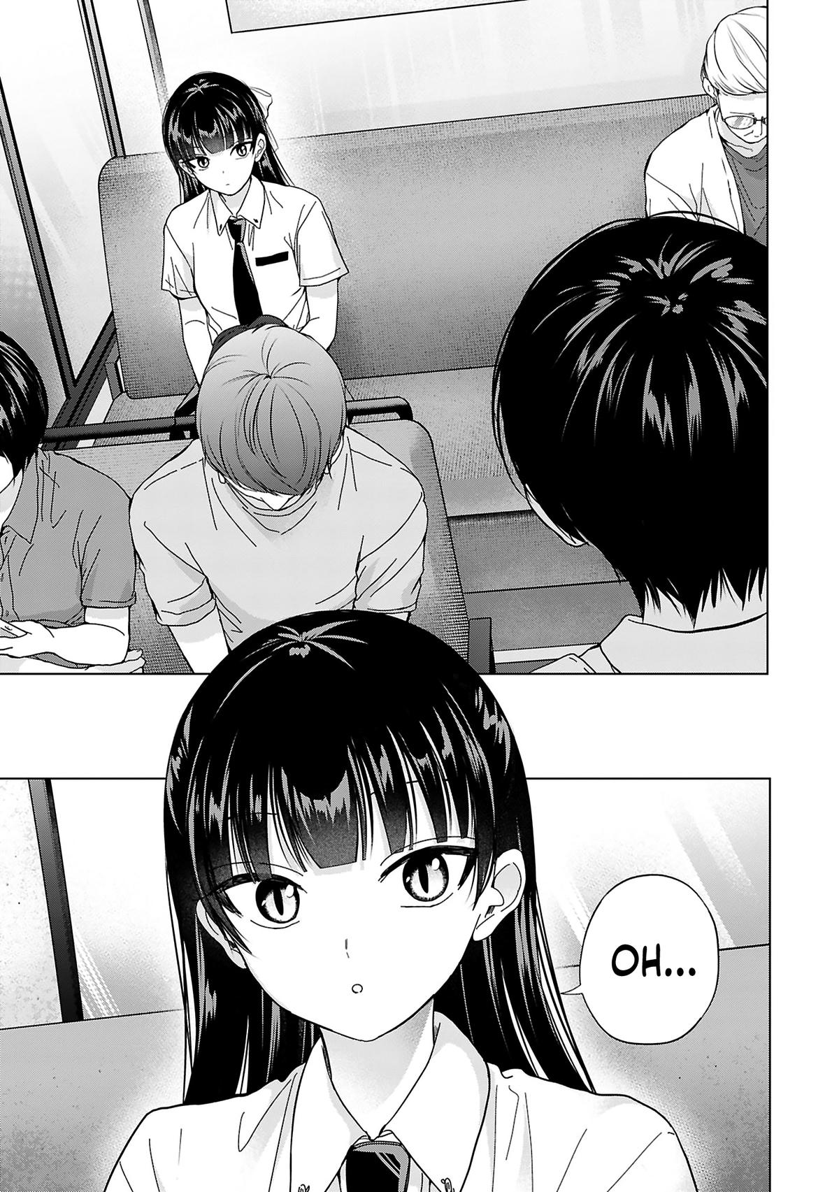 Kusunoki-san wa Koukou Debut ni Shippaishiteiru Chap 29 - Next Chap 30