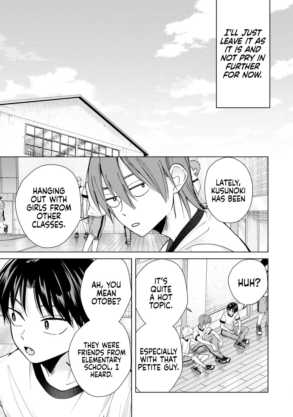 Kusunoki-san wa Koukou Debut ni Shippaishiteiru Chap 20 - Next Chap 21