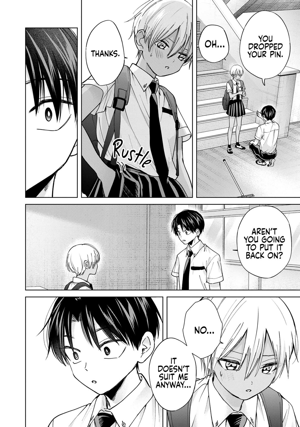 Kusunoki-san wa Koukou Debut ni Shippaishiteiru Chap 20 - Next Chap 21