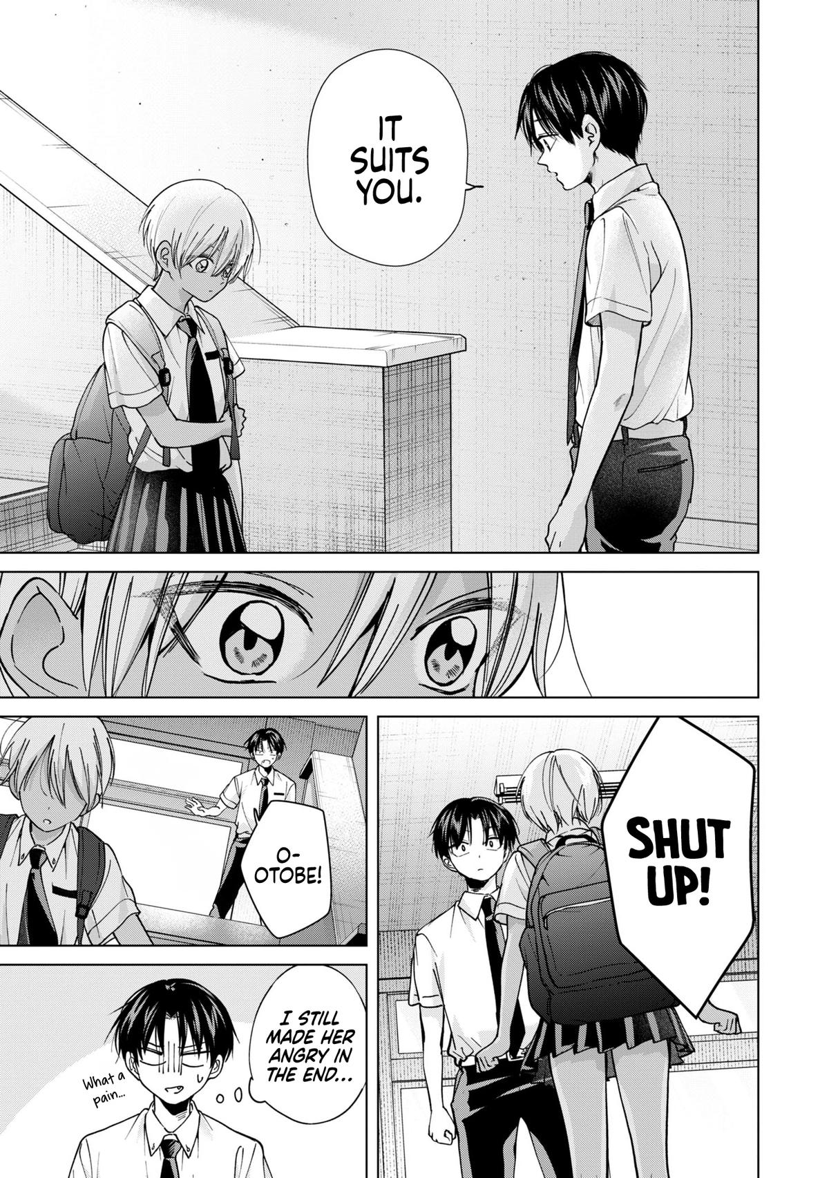 Kusunoki-san wa Koukou Debut ni Shippaishiteiru Chap 20 - Next Chap 21