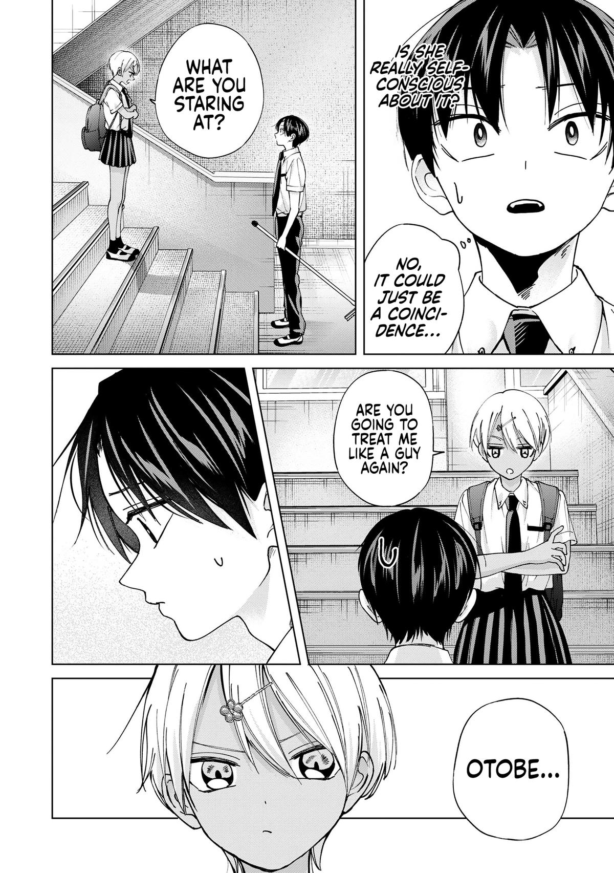 Kusunoki-san wa Koukou Debut ni Shippaishiteiru Chap 20 - Next Chap 21